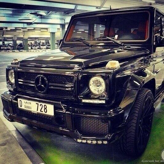 Mercedes-Benz G-Class by Brabus - 5