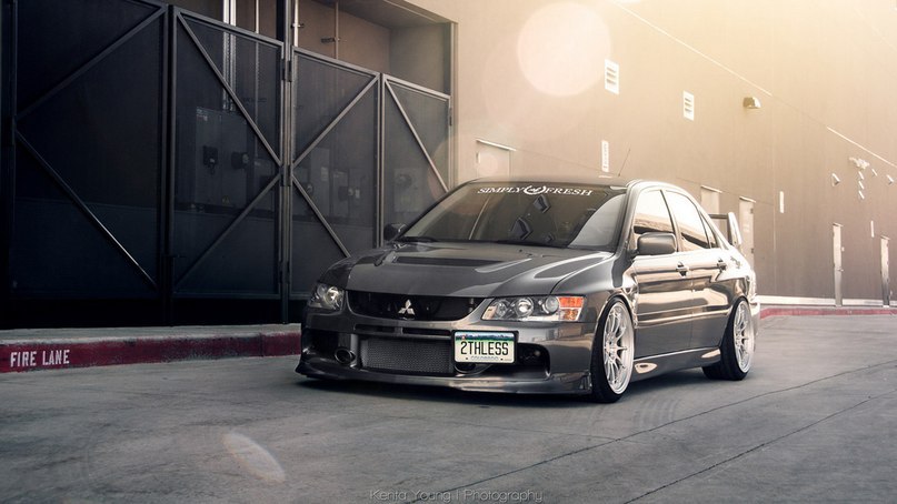 Mitsubishi Lancer Evo IX