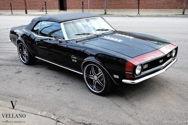 Chevrolet Camaro SS Convertible 1968.