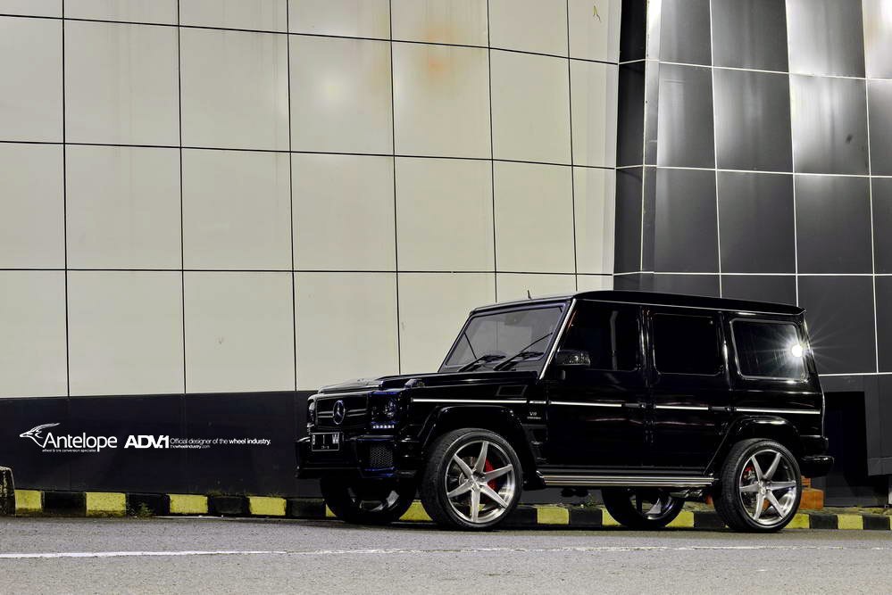 Mercedes-Benz G63 AMG - 4