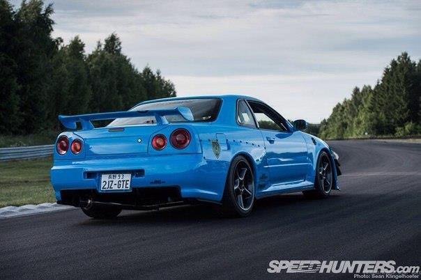 Nissan Skyline R34