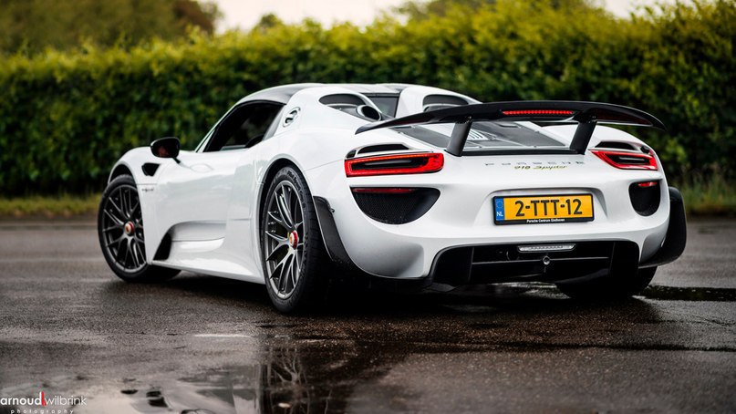 Porsche 918 Spyder