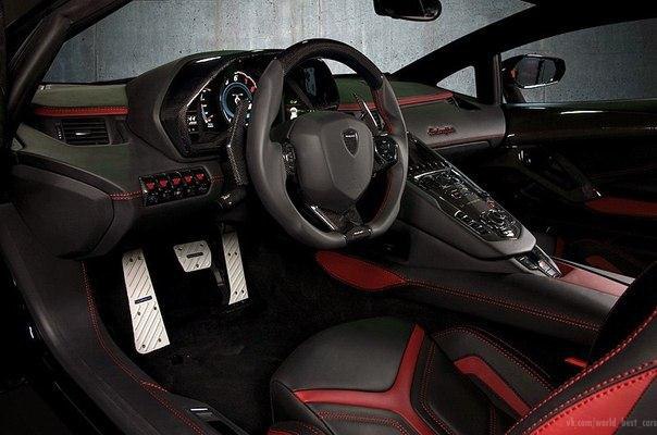 Lamborghini Aventador Mansory - 9