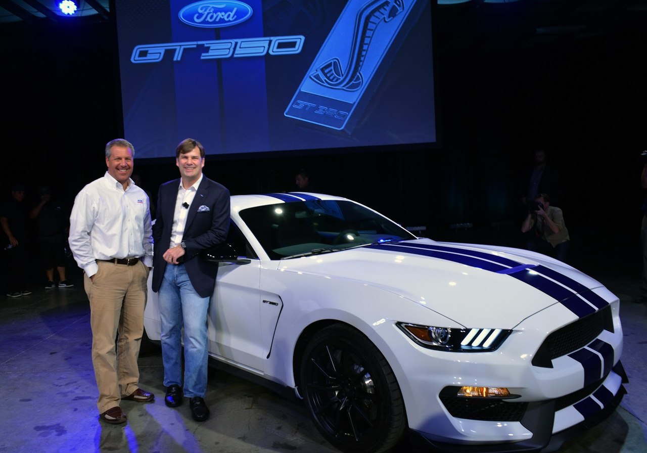 Ford Shelby GT350 Mustang 2016 - 5