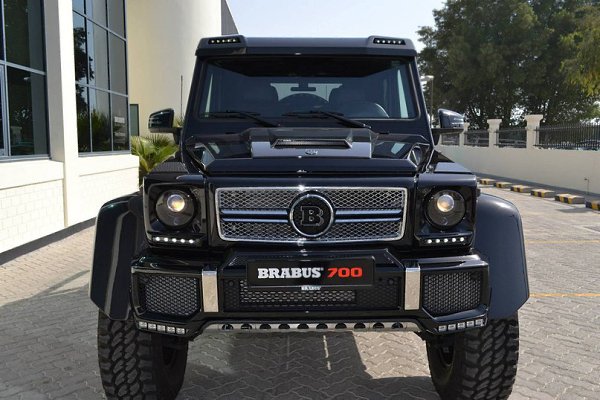 Brabus Mercedes-Benz G 63 AMG 6x6 B63S-700. - 3