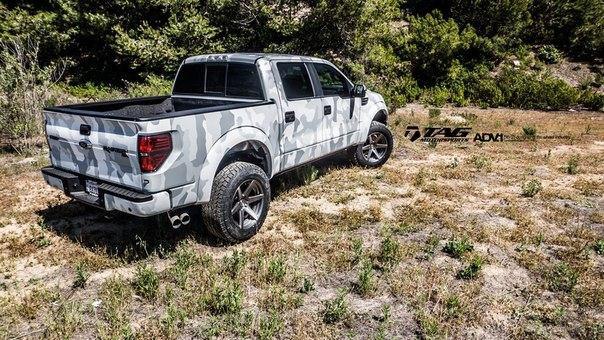 Ford F-150 Raptor on ADV.1 Wheels. - 7