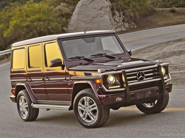 Mercedes-Benz G-Class