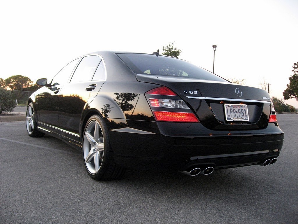 Mercedes-Benz S63 AMG - 4