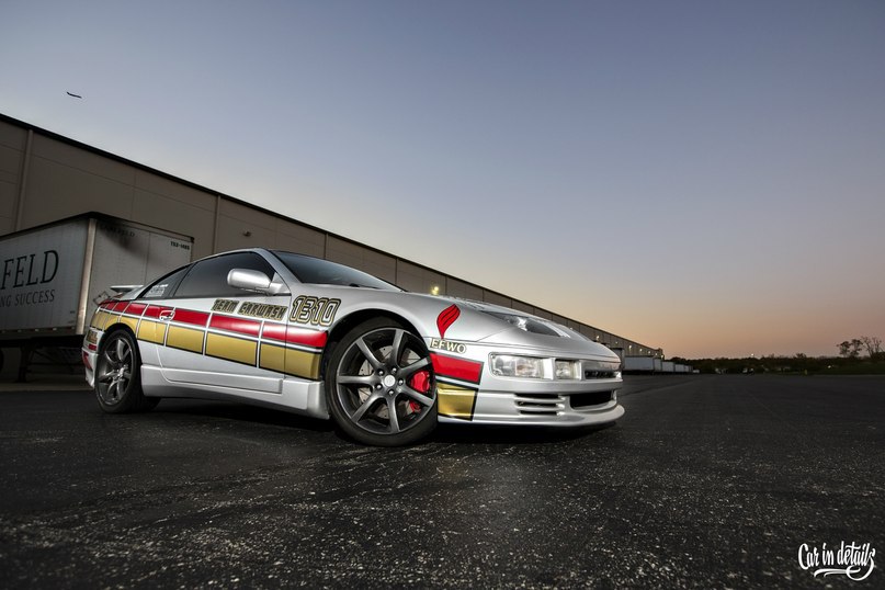 Nissan 300ZX T-Top US-spec (Z32) '1996 - 3