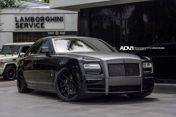 Rolls-Royce Ghost