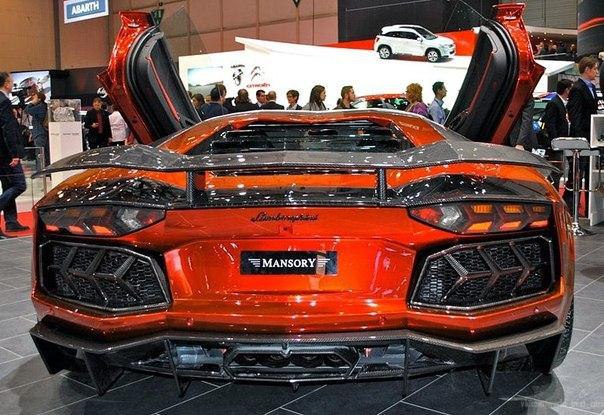 Lamborghini Aventador Mansory - 3