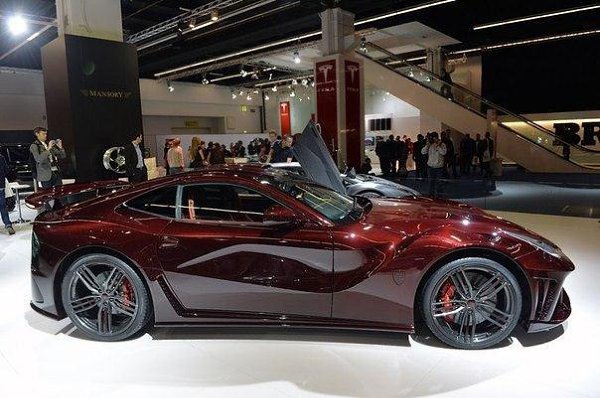 Ferrari F12 Berlinetta Mansory La Revoluzione.Цена: 66 000 000 рублейМаксимальная скорость 370 ... - 5