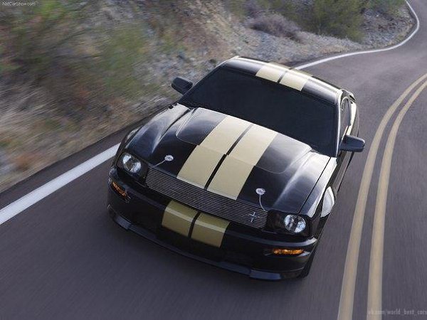 Ford Mustang Shelby GT-H - 2