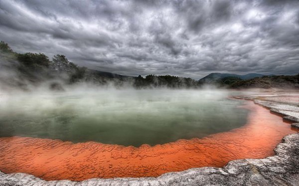 Подписывайтесь на нас: http://fotostrana.ru/public/233467 ;-) Долина Роторуа, Новая Зеландия - 6