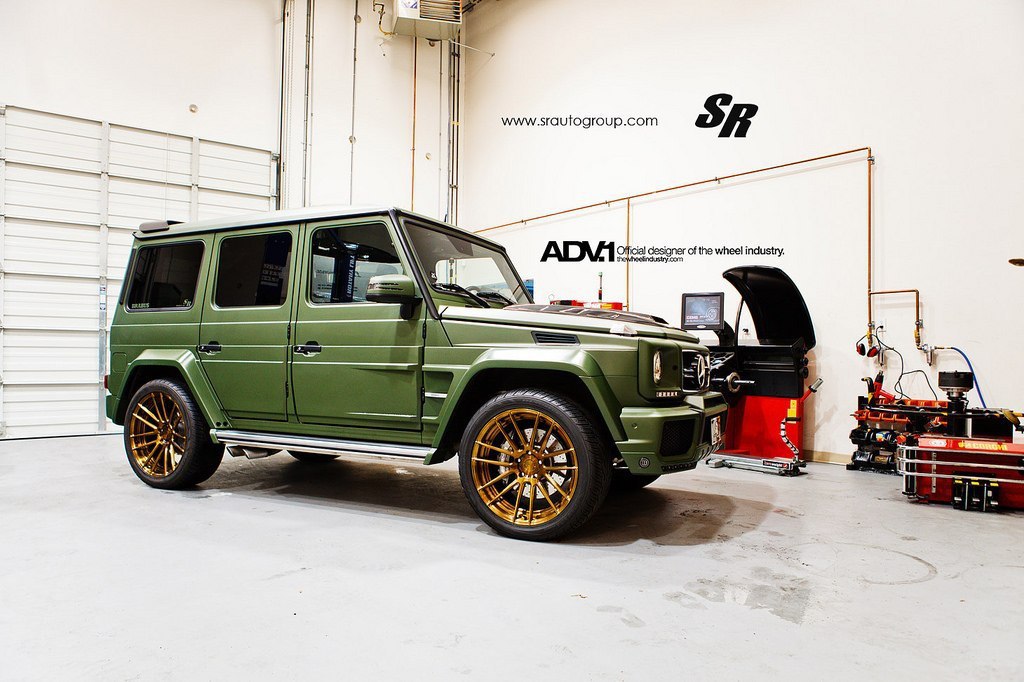 Mercedes G63 ADV7.0 M.V2 SL - 2