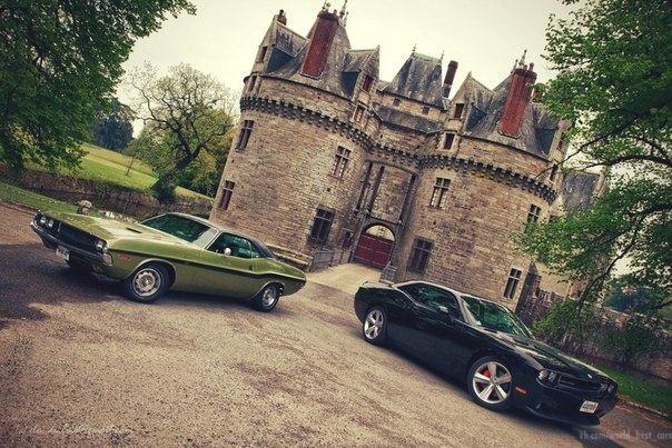 1970 Dodge Challenger R/T vs. 2010 Dodge Challenger SRT8 - 8