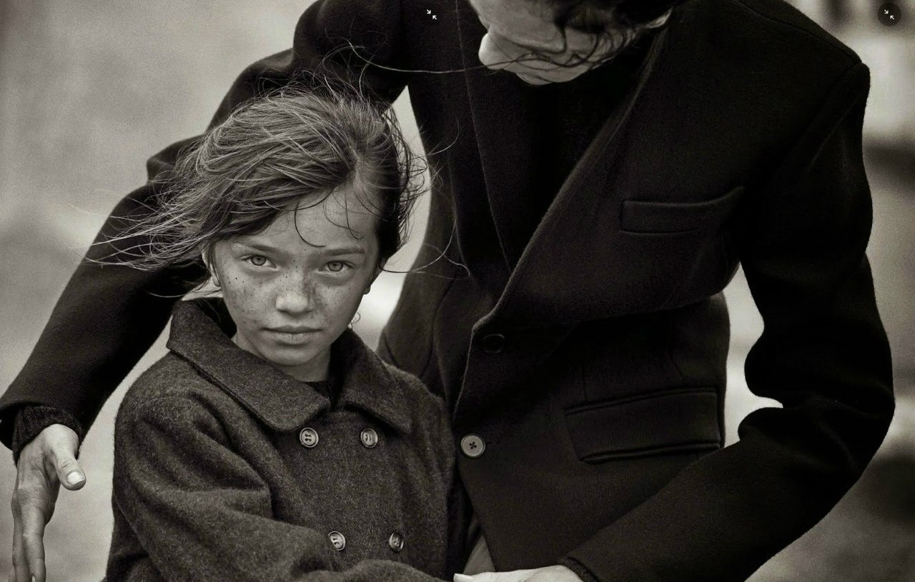 Shot by Peter Lindbergh.VOGUE ITALIA SEPTEMBER 2014 - 5