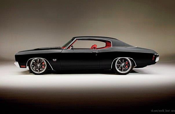 1970 Chevy Chevelle SS 454. - 3