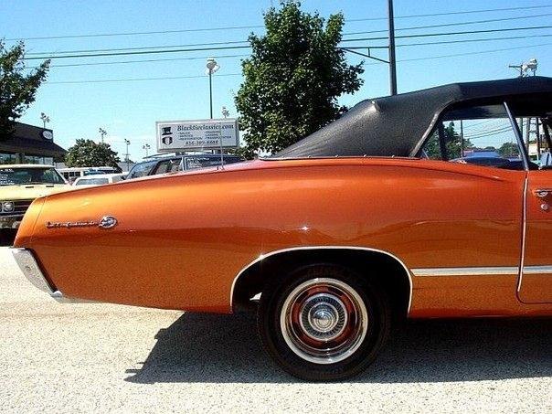 '67 Chevrolet Impala SS 350 - 8