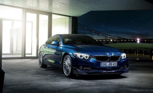 2014 Alpina BMW B4 Bi-Turbo Coupe. :  V6 3.0 : 410 ..(600 ) 0-100 /  ...