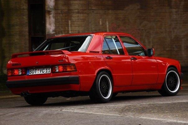 W201 Brabus 3.6 1989 - 3