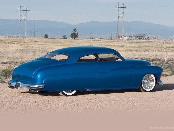 1950 Mercury Custom Engine - 2