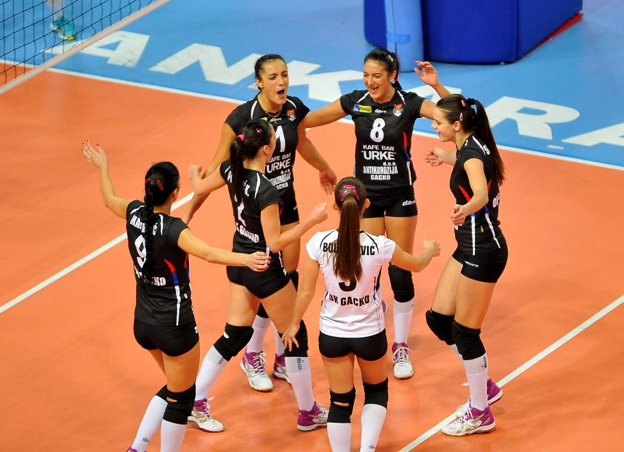 2015 CEV Volleyball Challenge Cup - Women Ilbank ANKARA vs ZOK Bimal-Jedinstvo BRCKO - 10