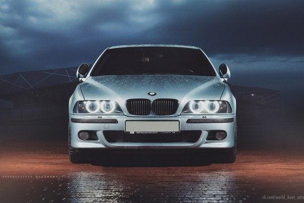 BMW 5 E39. - 2