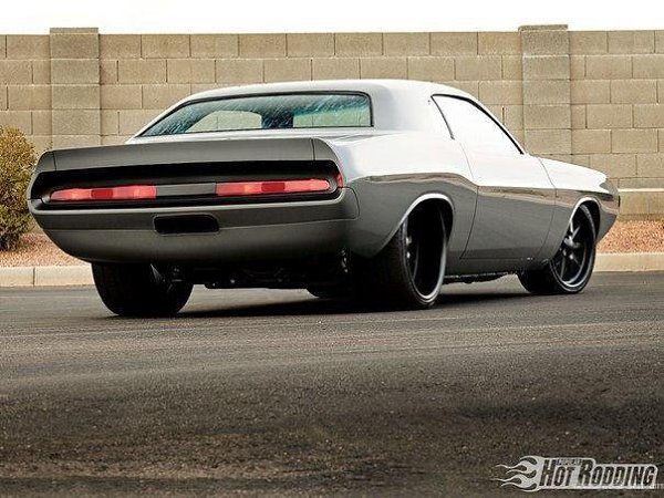 Dodge Challenger '1970 Hot Rod. - 3