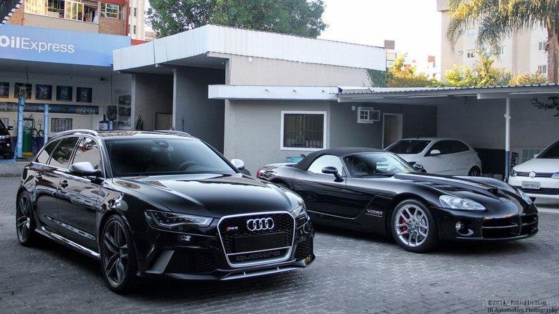 Audi RS6 Avant & Dodge Viper Mamba Edition