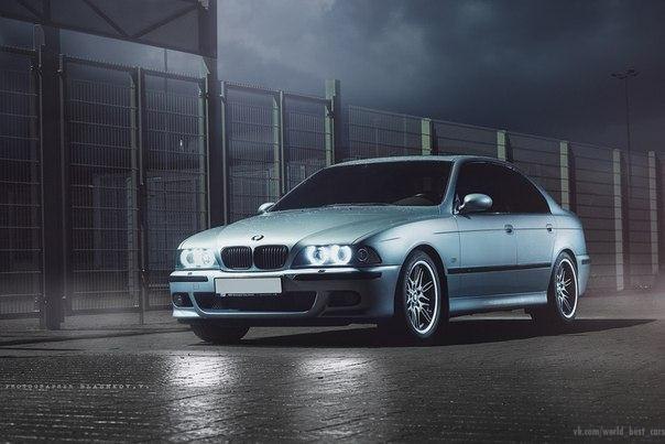 BMW 5 E39. - 7