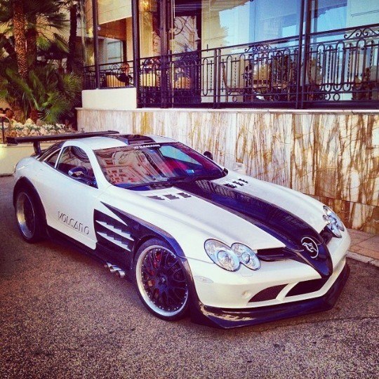 Mercedes-Benz SLR Hamann Volcano