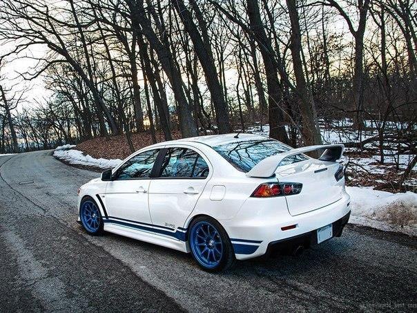 IND Mitsubishi Lancer Evolution X 311RS - 5