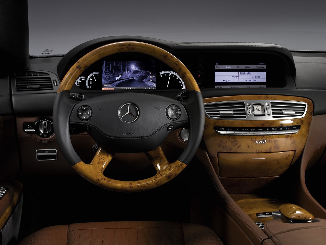 Mercedes-Benz CL65 AMG