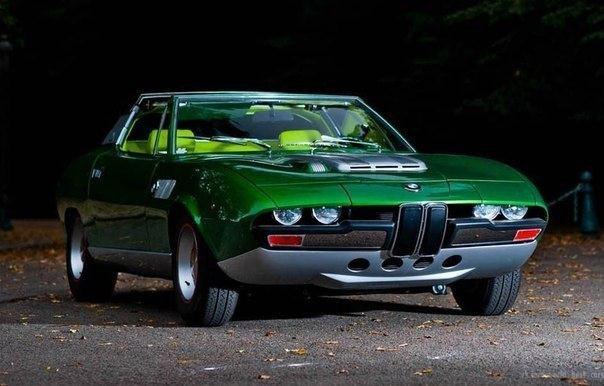 BMW 2800 Spicup 1969