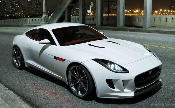 Jaguar C-X16 Concept.: 3.0: 380 .. : 450 :  ...