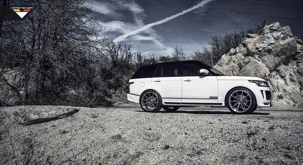 Land Rover Range Rover Vorsteiner - 4