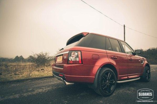 Land Rover Range Rover Sport. - 8