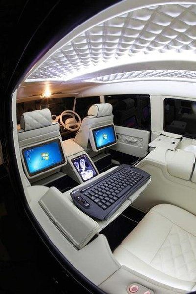 В ателье Carisma Auto Design прокачали бронированный Land Rover Defender.Компания Carisma Auto ... - 4