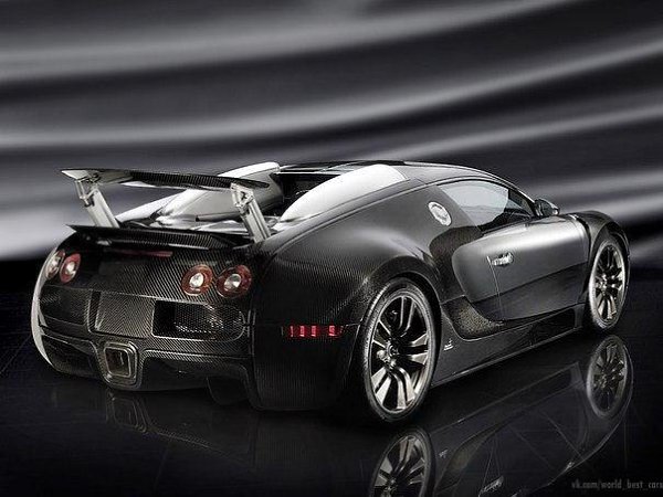 Mansory Bugatti Veyron