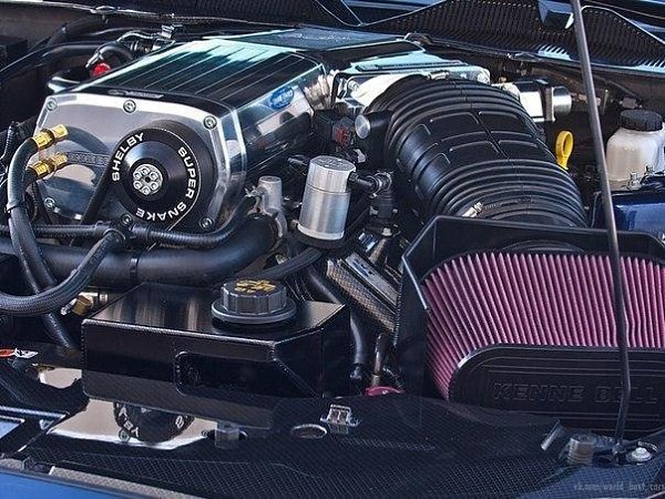 Shelby 1000.Мощность: 1000 л.с.Крутящий момент: 1016 НмПривод: заднийМаксимальная скорость: 350 ... - 7