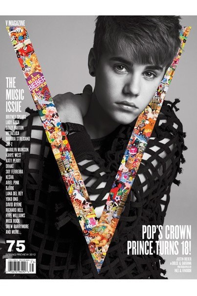 Justin Bieber (17)     V Magazine.