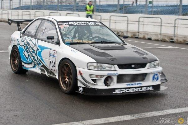 Subaru Impreza Coupe I (GC).Time Attack Lady: 2.35L: 705 .. : 862 