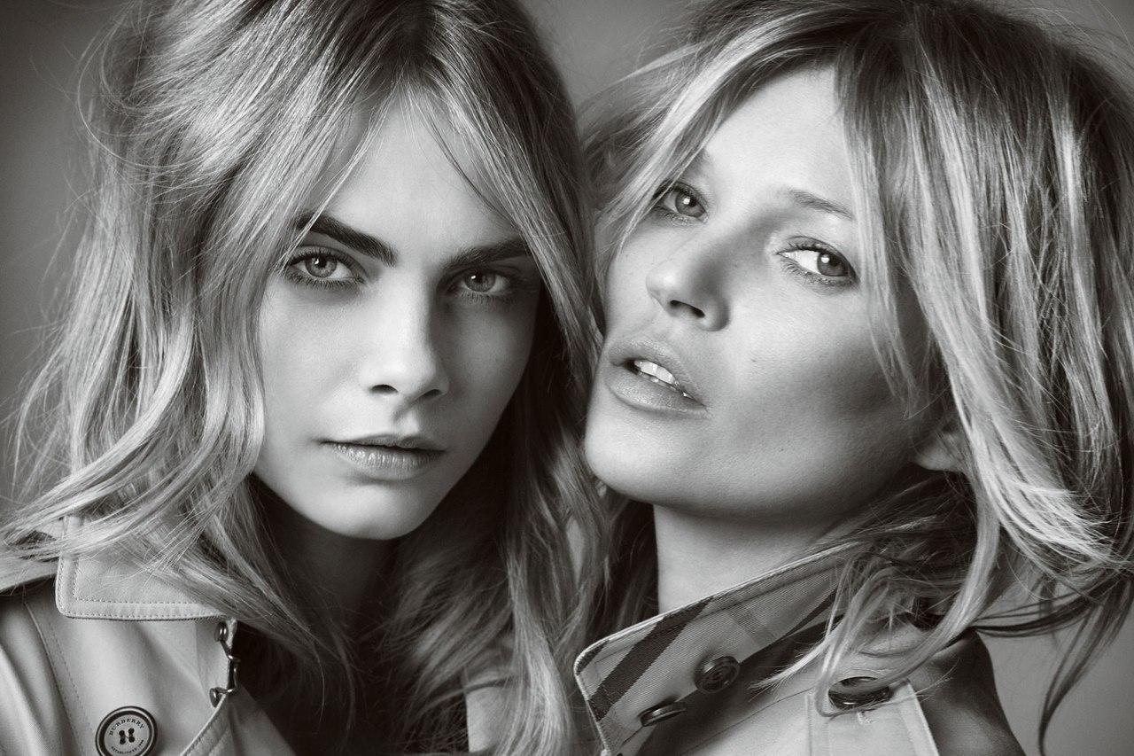 Kate Moss, Cara by Mario Testino - 5