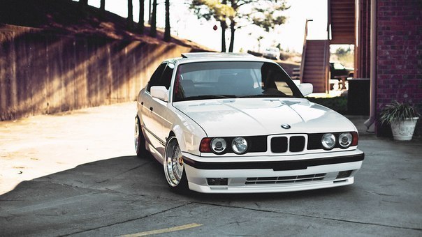 BMW E34 525i, 1992.