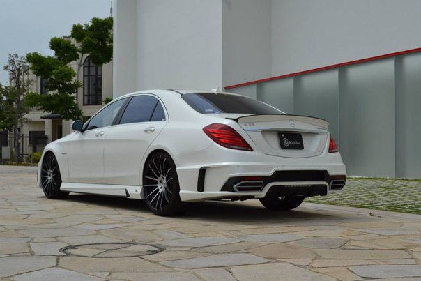 VITT Squalo     Mercedes S63 AMG.     ... - 3