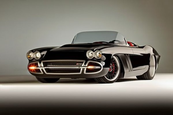 Custom Chevy Corvette. - 6