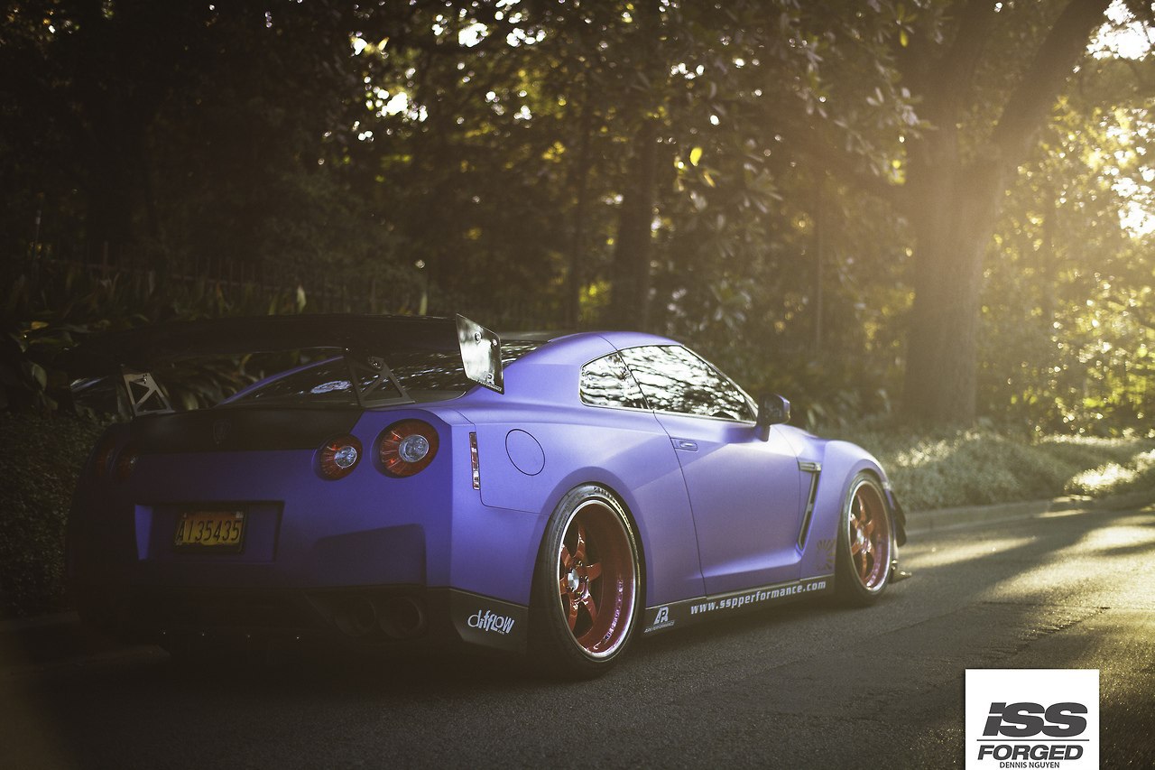 GTR r35 stance