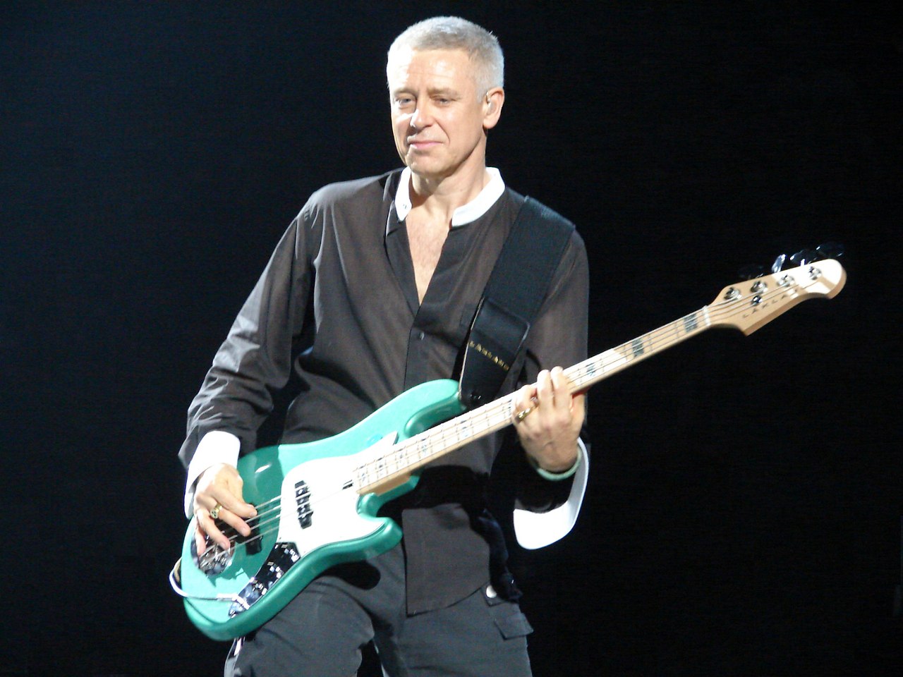     : 13  1960     (Adam Clayton) - - ...