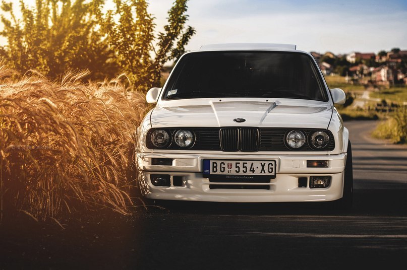 BMW E30 325 Caravan. - 2